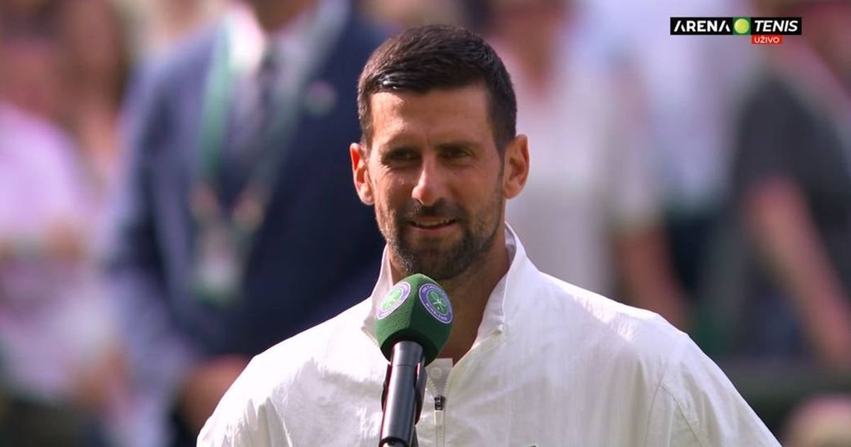Novak Đoković dobio čudno pitanje od voditeljke na Vimbldonu posle pobede, pa je oduševio odgovorom