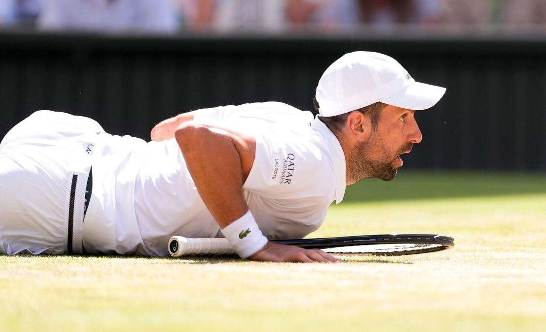 NOVAK SE NAMUČIO, ALI SLAVIO: Komentar meča Đoković - Safijulin