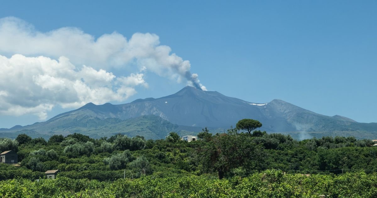 Erupcija Etne napravila kolaps u Italiji! Obustavljeni dolasci na aerodromima!