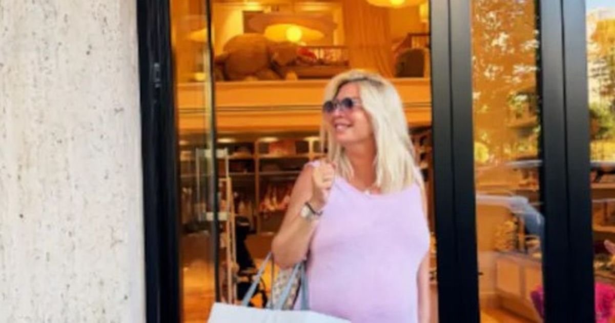 Dea spremna za porođaj, stomak do zuba: Voditeljka otišla u kupovinu, sitno broji do odlaska u porodilište