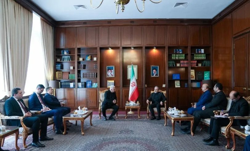 Iranski ministar sa Bratinom u Teheranu: Srbija pokazala solidarnost sa Iranom