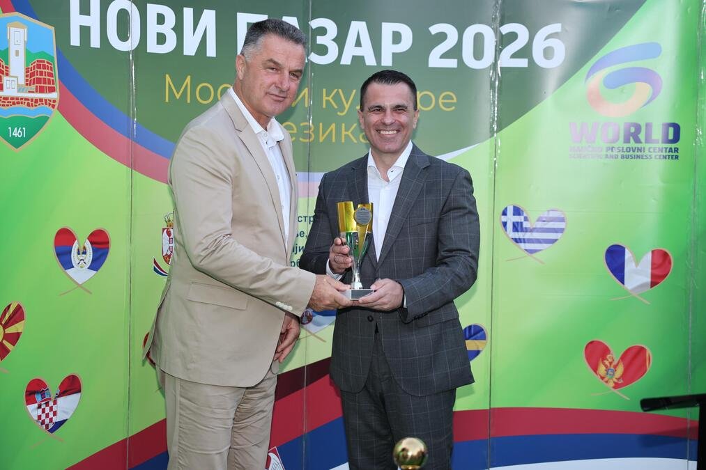 Đorđe Milićević otvorio kamp "Mostovi kulture i jezika": Više od 450 dece iz dijaspore i regiona u Novom Pazaru (FOTO)