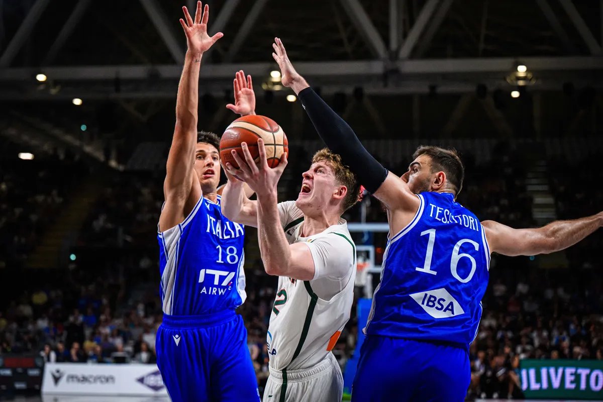 Srbiji stigle bitne vesti iz Italije, "orlovi" znaju protiv koga igraju za Mundobasket