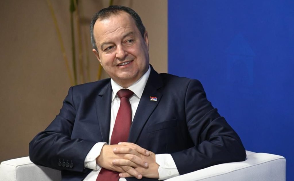 Dačić uputio čestitku kadetima Srbije posle osvojenog srebra