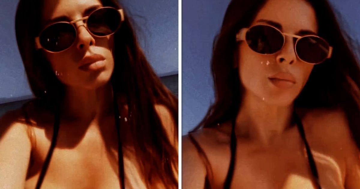 Pobegla iz Srbije, pa se sad skinula: Ana pokazala luksuz, ispija koktele na plaži, ovako sada uživa