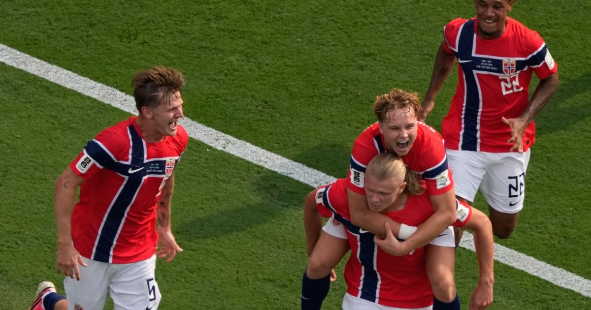 Erling Haland je "don" fudbala, ovako je doveo Norvežane u ekstazu i postigao dva gola protiv Brazila!