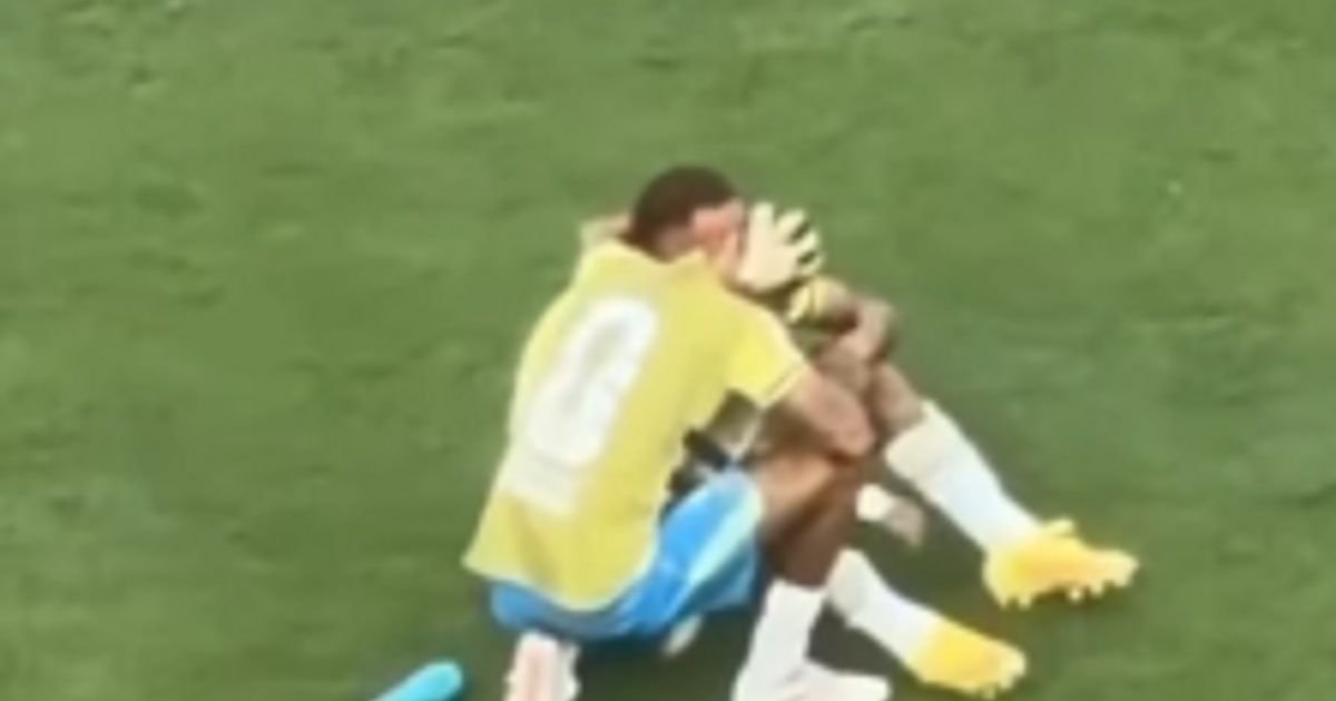 Sve se vrati! Nejmar se poneo nesportski, a onda završio u suzama na terenu, nisu mogli da ga smire