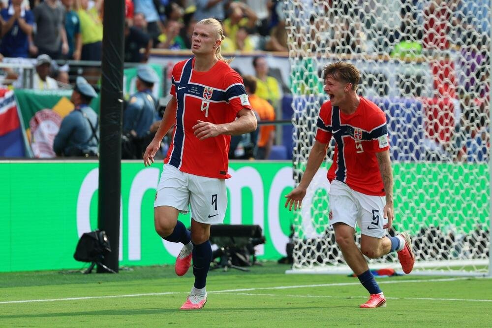 Haland uništio Brazil: Norveška je u četvrtfinalu, a Bruno Gimaraeš tragičar!
