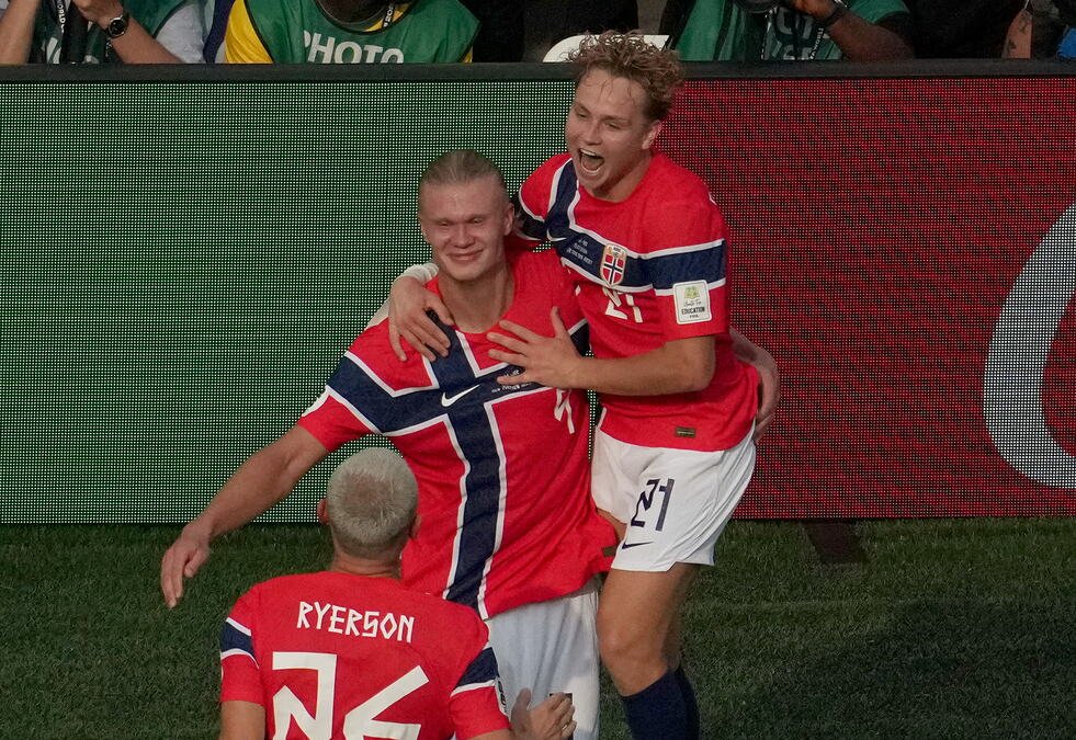 HALAND PREVESLAO BRAZIL: Pogledajte kako je norveška gol-mašina izbacila petostrukog svetskog šampiona!