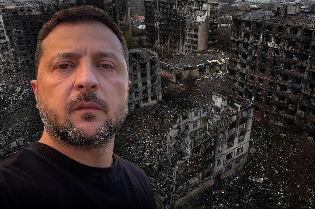ZELENSKI REKAO DA SE NASTAVLJAJU BORBE ZA KONSTANTINOVKU: "Putin je vec proglasio grad svojim, ali je jasno da se nikada nece usuditi da se tamo pojavi"