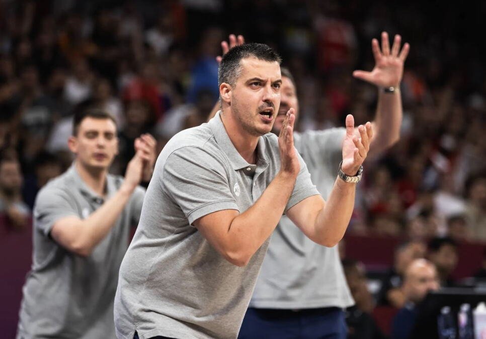 VELIKO PRIZNANJE: Selektor Srbije Stevan Mijović proglašen za najboljeg trenera na Svetskom prvenstvu