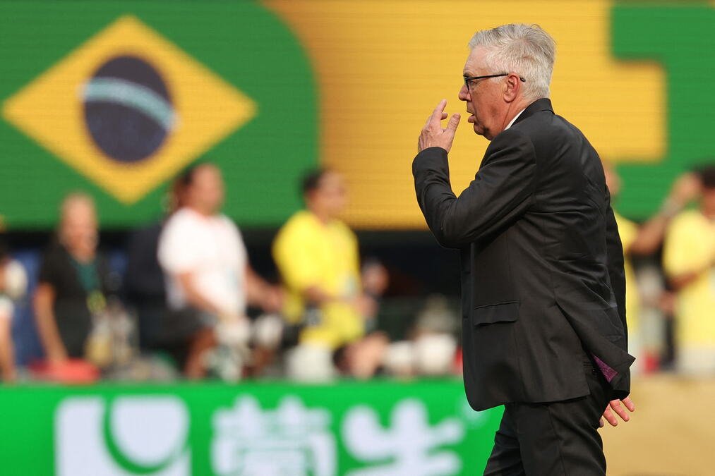 ANČELOTI POSLE ELIMINACIJE BRAZILA: Iskoristićemo ovaj poraz kao gorivo za novi ciklus