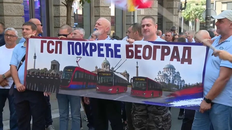 Danas sastanak predstavnika zaposlenih u GSP sa Vučićem - na dnevnom redu ključna pitanja o budućnosti gradskog prevoza