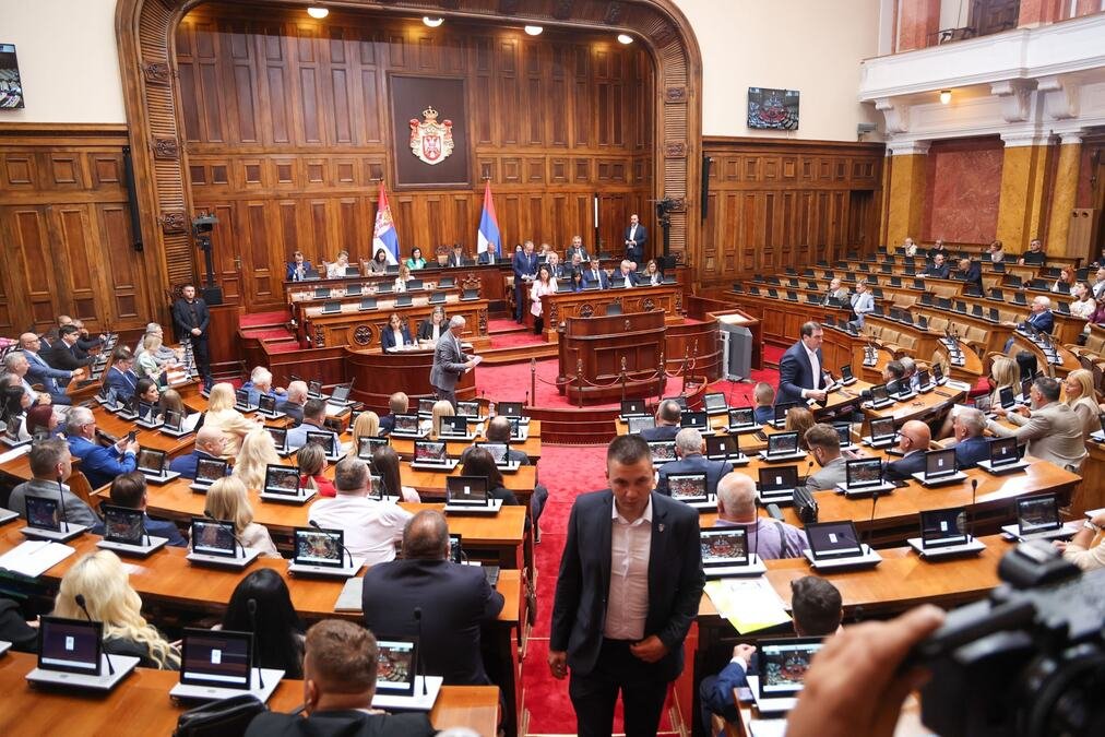 PRVI PUT ZA RODITELJA-NEGOVATELJA PIO DOPRINOSI I 65.000 MESEČNO AKO SE ZAKON USVOJI! Dačić u Skupštini: Lično oružje neće moći više da se nabavi sa 18 godina