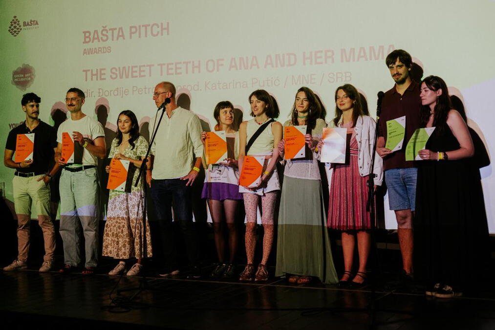 Svečano zatvoren 13. Bašta Fest: Zlatna imaginacija za film "Barlebas"