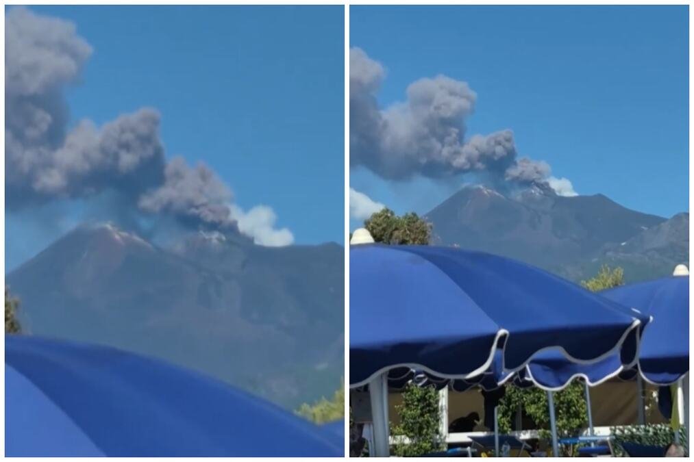 Erupcija Etne zarobila Srbe: Otkazan let za Beograd, 200 putnika vraćeno u hotele! Oglasio se Seničić za Kurir