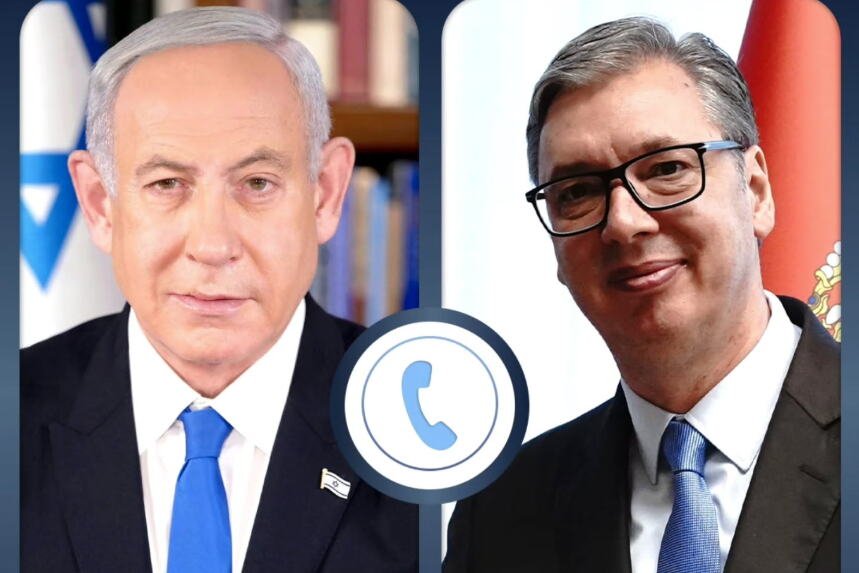 VUČIĆ TELEFONSKIM PUTEM RAZGOVARAO SA NETANJAHUOM: Razmenili mišljenja o tri teme od krucijalnog značaja