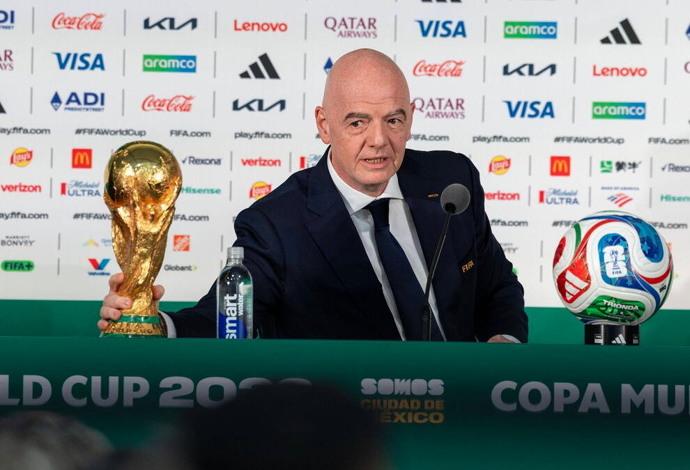 ĐANI INFANTINO NE BI BIO ŽIV DA NIJE BILO SRPSKE KRVI: Predsednik FIFA nikada nije sreo Beograđanku koja mu je pomogla!