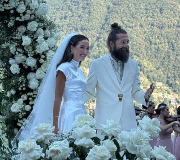 Jednostavno, svedeno i prelepo: Tamara Kalinić se udala u venčanici na kojoj su majstori visoke mode radili viiše od godinu dana