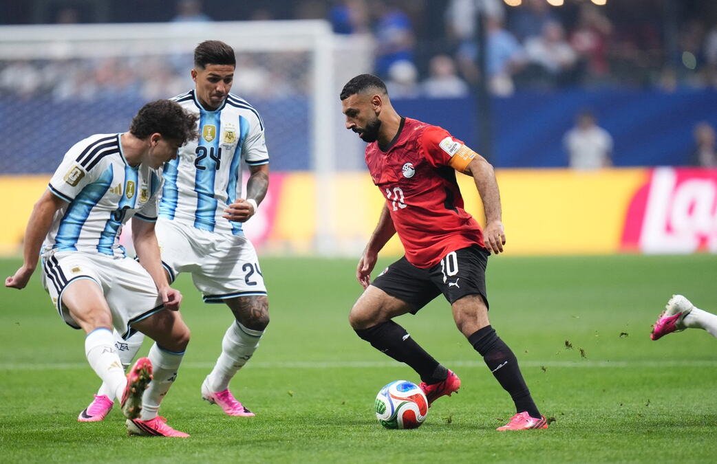 SALAH BLJUJE VATRU POSLE TRAGEDIJE EGIPTA PROTIV ARGENTINE: Da je suđenje bilo pošteno, pobedili bismo!