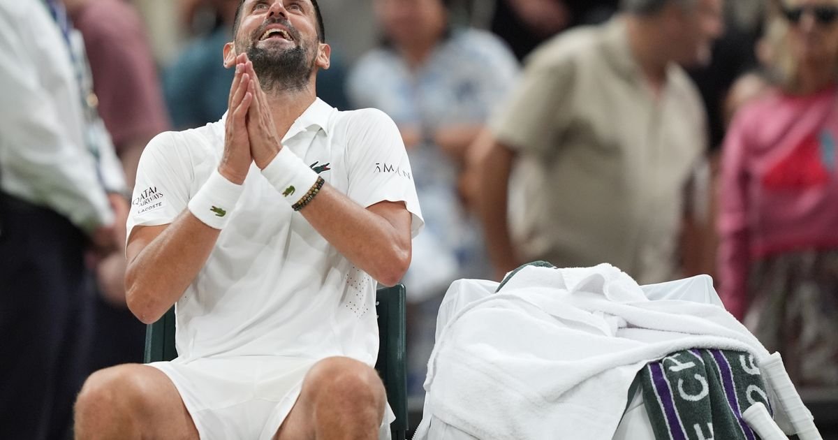 Đoković - Ože-Alijasim: Novak propustio tri brejk lopte na startu 5. seta