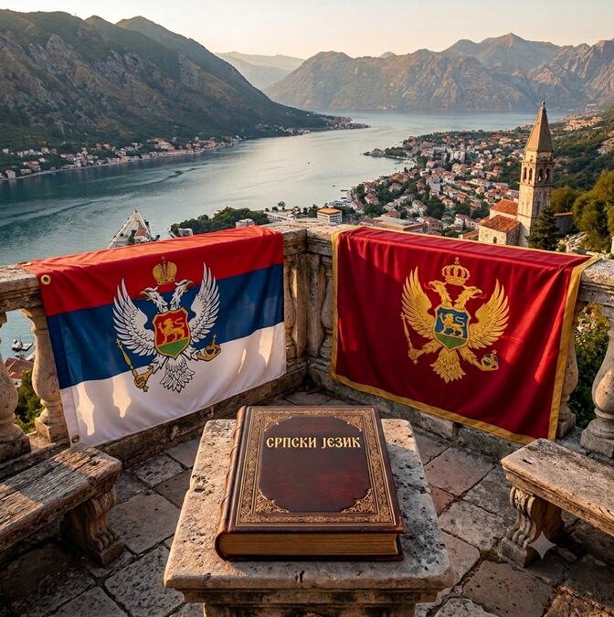 NIĐE U EVROPI: Crna Gora ne želi srpski kao službeni jezik, iako njime govori većina građana!