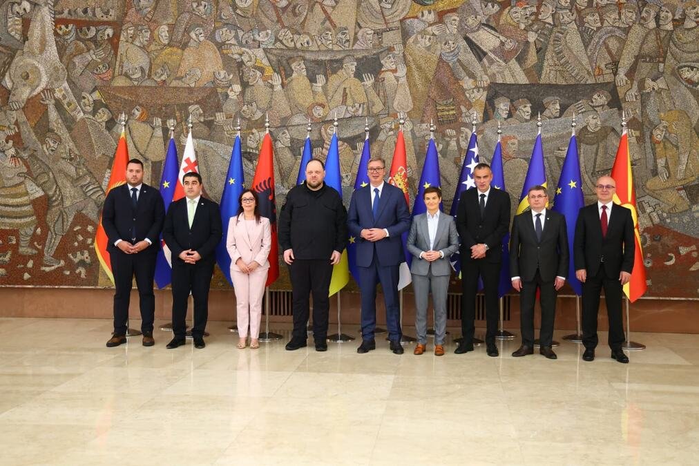 USVOJENA BEOGRADSKA DEKLARACIJA Brnabić posle konferencije u Beogradu: Potvrđena posvećenost evropskom putu