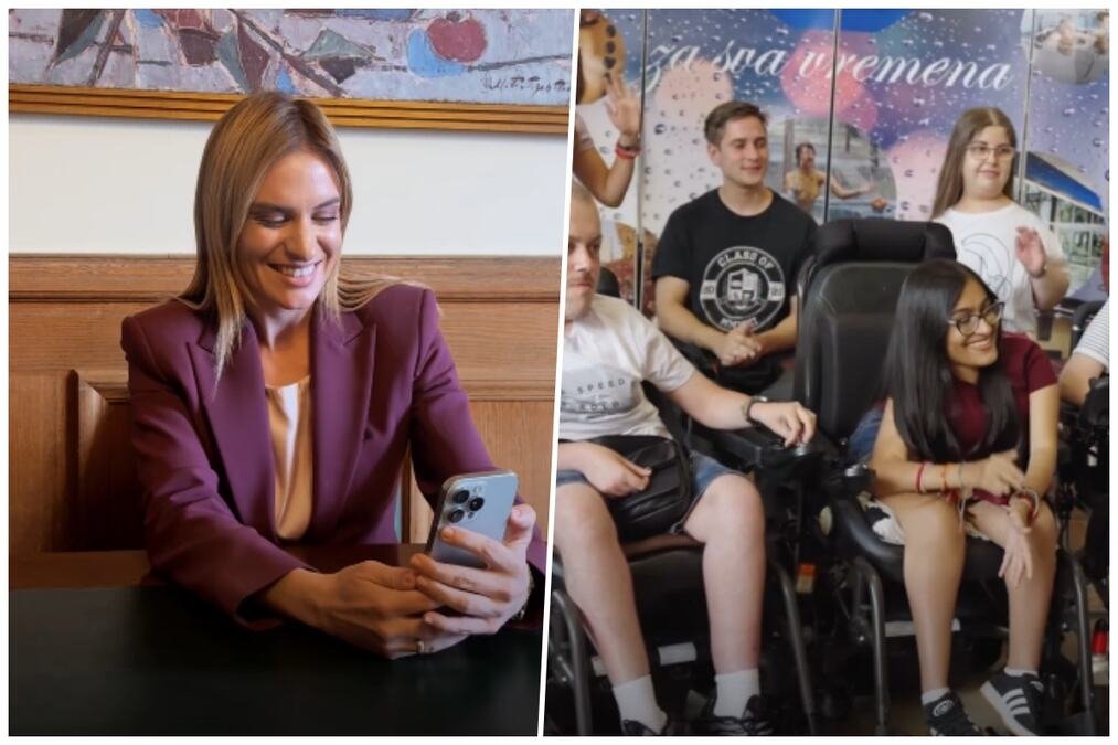 Ministarka Đurđević Stamenkovski razgovarala sa polaznicima kampa za mlade obolele od mišićne distrofije u Kanjiži: Poziv koji ne mogu da odbijem! (video)