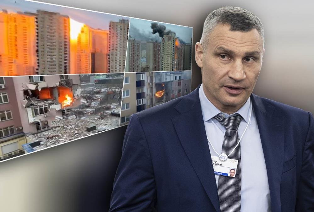 HITNO SE OGLASIO VITALIJ KLIČKO Broj poginulih raste! Rusi izveli nemilosrdne napade na Kijev