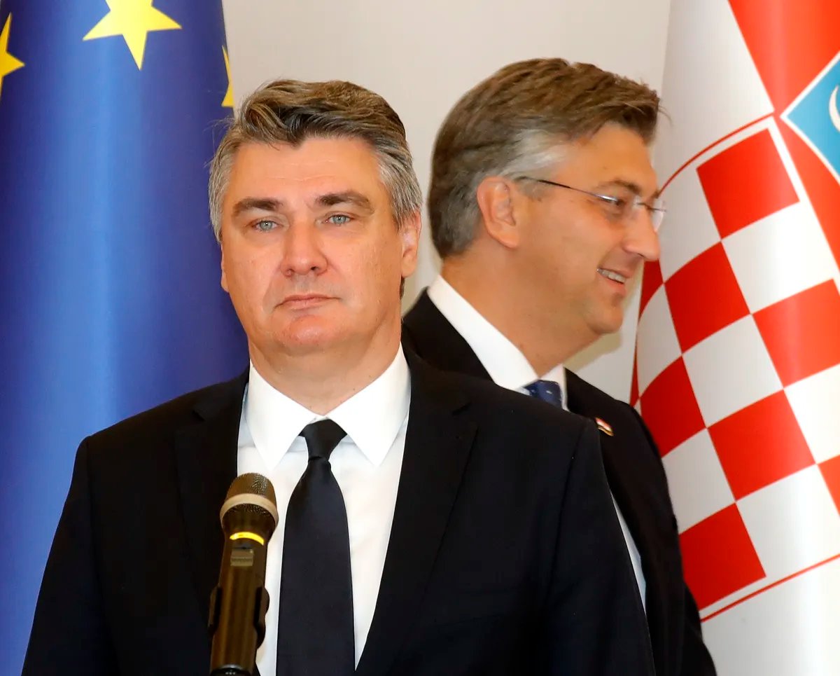 Nova anketa izazvala buru u Hrvatskoj: Milanović bi mogao da promeni političku mapu zemlje