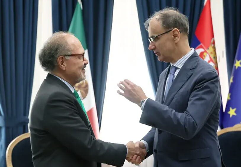 PREMIJER MACUT SA MEKSIČKIM AMBASADOROM: Cenimo principijelan stav i doslednu podršku očuvanju teritorijalnog integriteta i suvereniteta Srbije