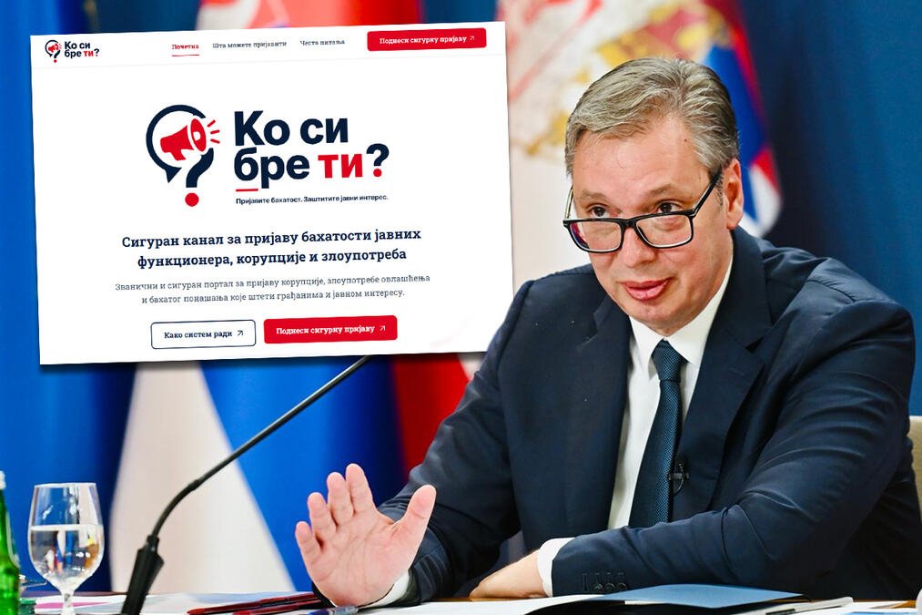 GRAĐANI NA PORTALU "KO SI, BRE, TI?" NAJVIŠE PRIJAVLJIVALI OVE 3 STVARI Predsednik Vučić otkrio šta ljudima najviše smeta: To je upravo ono što sam tražio