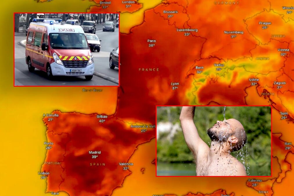 "TEMPERATURE OD 50 STEPENI MOGUĆE" Alarmantna situacija u ovoj evropskoj zemlji, dramatično upozorenje klimatologa: Ulazimo u klimatsku fazu koju NE POZNAJEMO