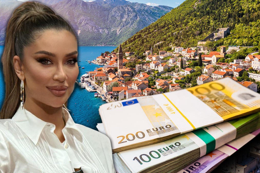 TEA TAIROVIĆ SE SELI U CRNU GORU Pevačica počinje život u nekretnini od 430.000 evra! Angažovala tim dizajnera: Luks vila ima tri sprata