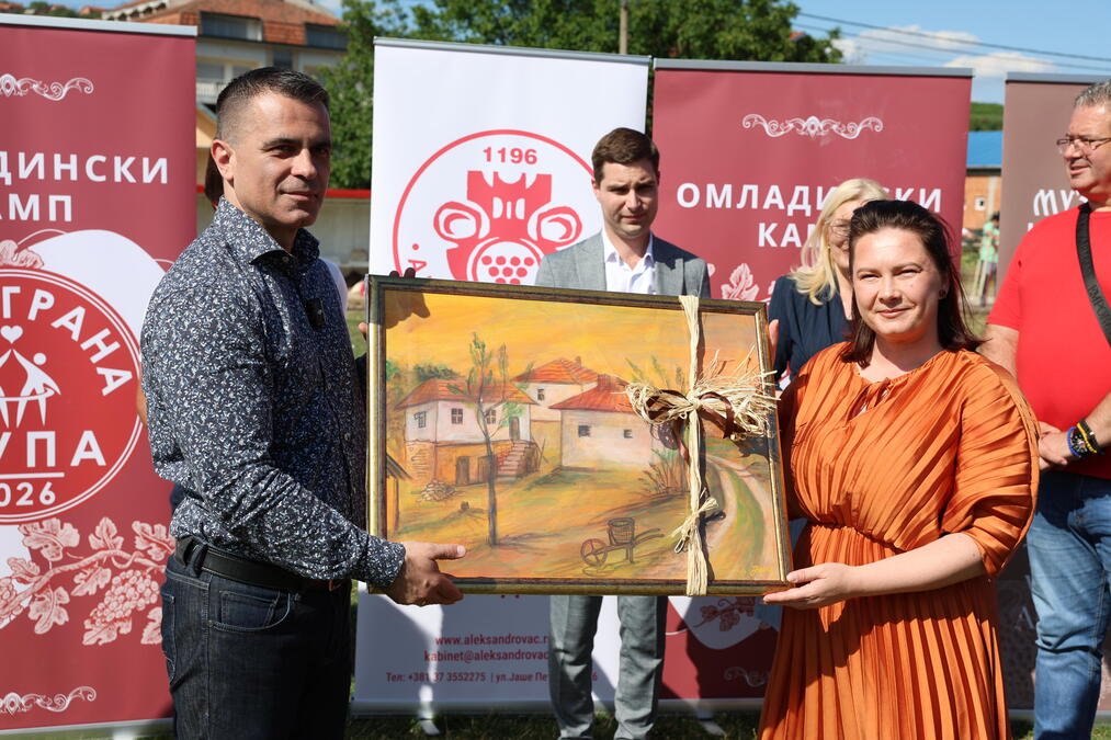 Đorđe Milićević otvorio kamp u Aleksandrovcu: Deca iz dijaspore kroz sport i edukaciju čuvaju vezu sa Srbijom