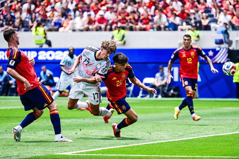 KIKS BELGIJSKOG GOLMANA U 88. MINUTU I BRUTALNA KAZNA MERINA ZA POLUFINALE MUNDIJALA! Ovako je Španija srušila Belgiju - pogledajte NAJZANIMLJIVIJE MOMENTE!