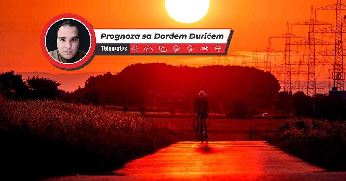 Detaljna prognoza za region i Mediteran: Pogledajte kakvo je stanje na popularnim srpskim letovalištima.