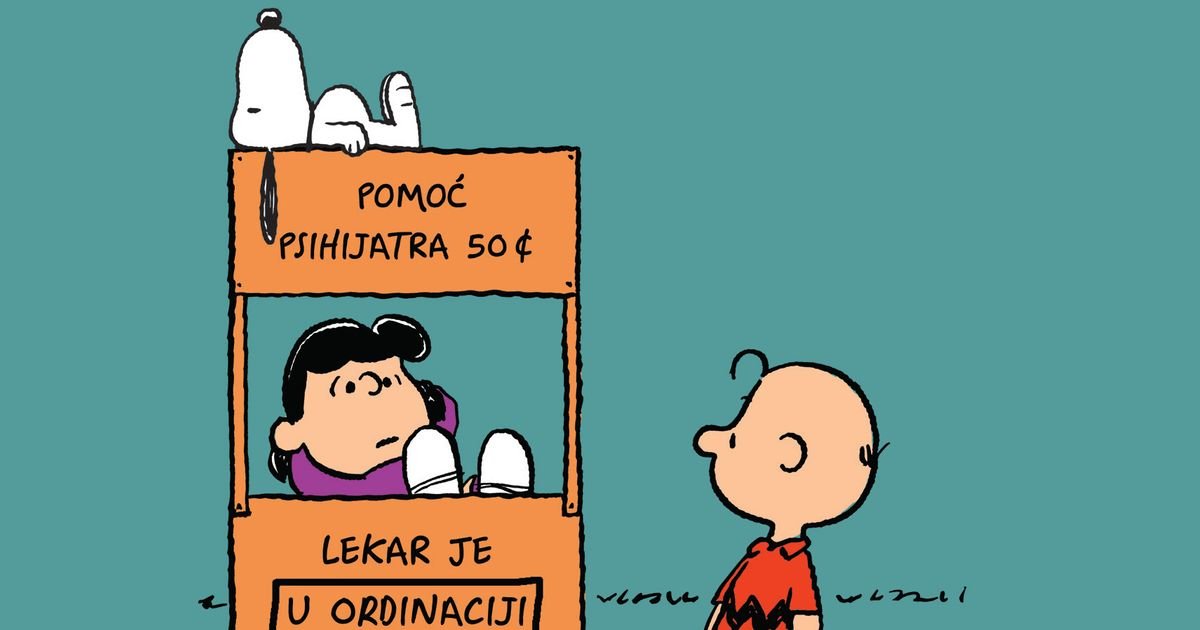 Kada psihijatar čita Snupija: Nežna knjiga o velikim životnim pitanjima