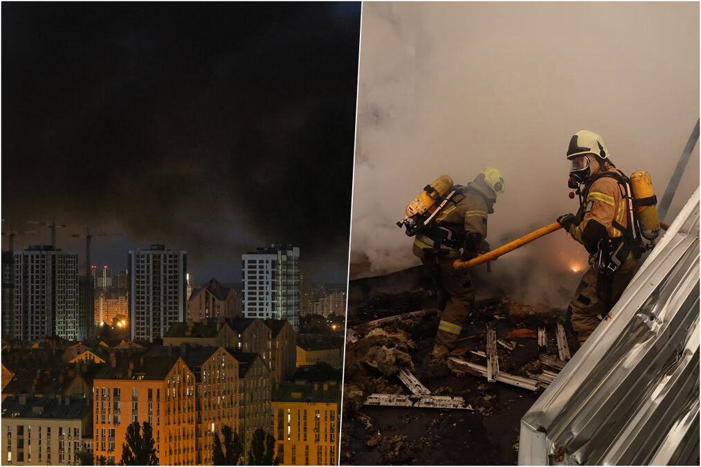 RUSI BALISTIČKIM RAKETAMA ZASULI KIJEV! ODJEKNULE SNAŽNE EKSPLOZIJE! Gori ukrajinska prestonica, ima ranjenih! Hitno se oglasio Vitalij Kličko! (FOTO/VIDEO)