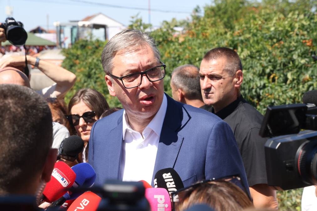 "NE ŽELIM DA BUDEM BAHAT I AROGANTAN KAO ON" Vučić o Đilasu: Ko nije u stanju da menja sebe, ne može ništa ni u društvu da menja