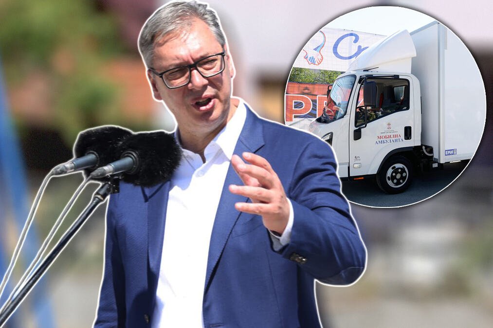 "DA OBIĐU STARE I IZNEMOGLE, DA BRINU I O DECI" Vučić predstavio plan za mobilne ambulante, biće i 10 pedijatrijskih: "Bez te dece nema budućnosti naših sela"