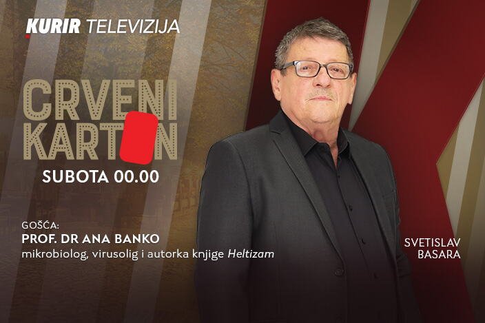 Heltizam kada zdravlje postane ideologija Ana Banko u večerašnjem Crvenom kartonu od 00.00