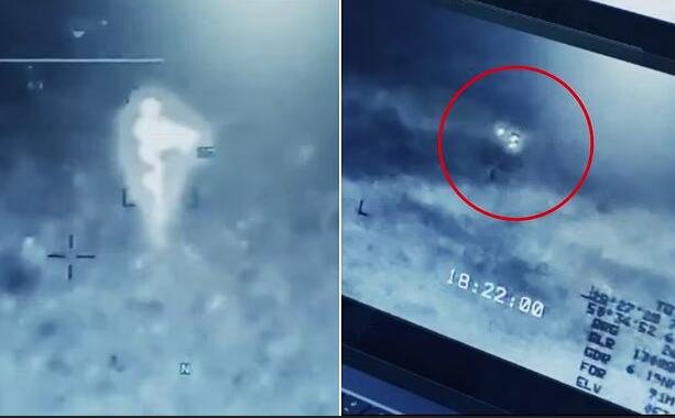 OBJAVLJENI TAJNI DOKUMENTI Pentagon otkrio novu seriju fajlova o NLO! Vojni pilot: "Nikada nisam video nešto ovakvo"