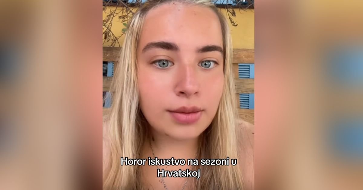 "Pamet u glavu, devojke!": Bojanino jezivo iskustvo sa sezonskog rada u Makarskoj zapalilo mreže
