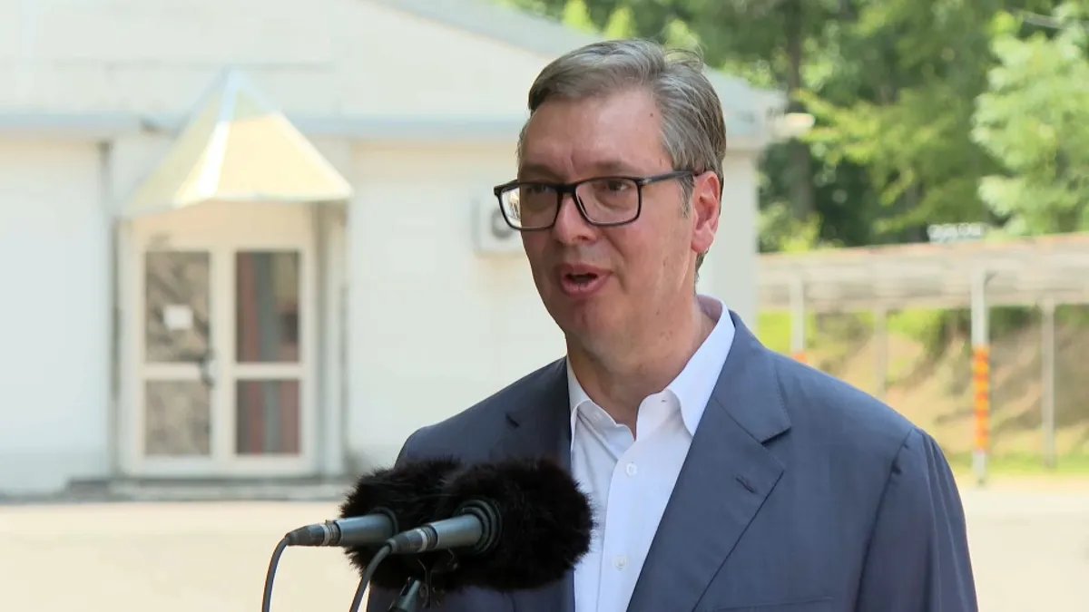 Vučić o poseti predsednika Albanije Bujanovcu: Dobio je sve dozvole iz Beograda (VIDEO)