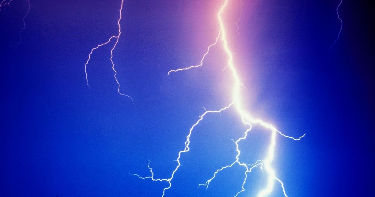 Grom rascepao drvo od 30 metara u srpskom gradu: Komadi leteli kao šrapneli, oštećena vozila, izbio i požar