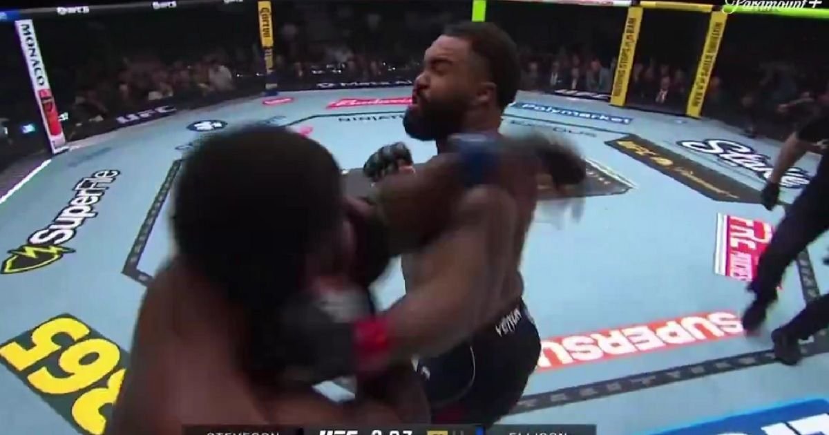 Olimpijski šampion debitovao u UFC strašnim prekidom! Stivson isprebijao Elisona, sve gledao Džon Džons