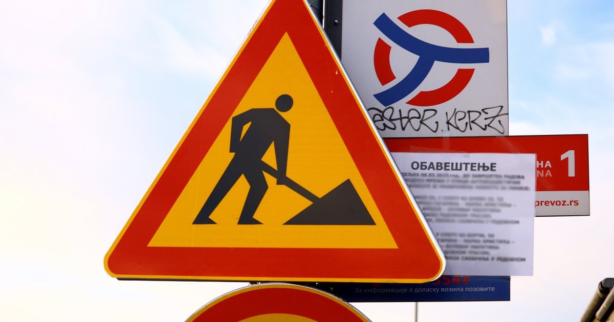Obustava saobraćaja u centru grada! Radovi traju do 22. jula