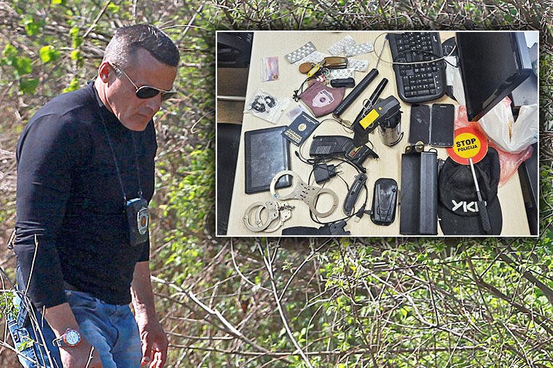 EVO KO JE KONTROVERZNI INSPEKTOR TOŠA UHAPŠEN U JAKOVU: Bivši policajac postao poznat posle ubistva pevačice Jelene Marjanović, i ranije je hapšen! (foto)