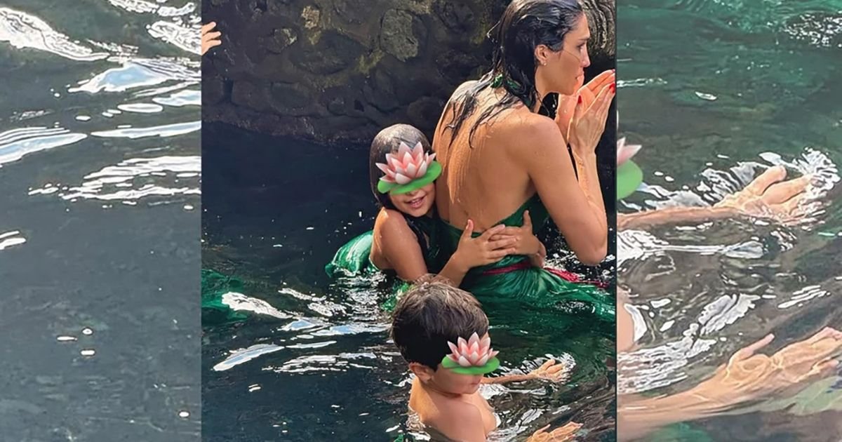 Uživala sa Pavlom Mensurom na Adi, pa odvela decu na Bali: Jelisaveti sve potaman, oko njih pravi raj